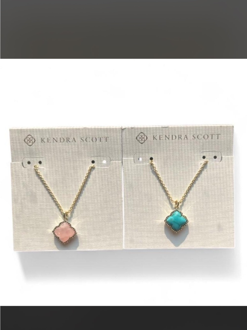 NWT Kendra Scott necklaces.